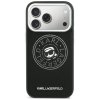 Etui Karl Lagerfeld Point & Karl Sketch  MagSafe do iPhone 17 Pro Max czarny